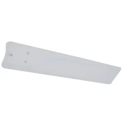 Lindby Loftventilatorer > LED-loftventilator Aerallo, hvid, CCT, støjsvag