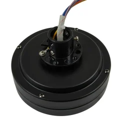 Lindby Loftventilatorer > LED-loftventilator Aerallo, sort, CCT, støjsvag