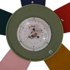 Lindby Loftventilatorer > LED-loftventilator Jonte, træ, DC, støjsvag, Ø 106 cm