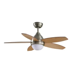 Lindby Loftventilatorer > LED-loftventilator Klasika, DC, støjsvag, 106 cm, CCT