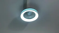 Lindby Loftventilatorer > LED-loftventilator Mace, grå, støjsvag, CCT