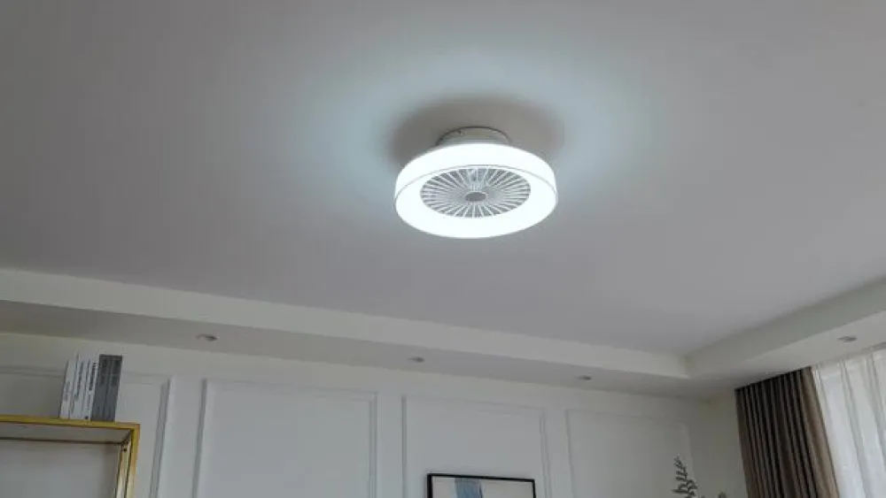Lindby Loftventilatorer > LED-loftventilator Mace, hvid, støjsvag, CCT