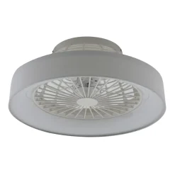 Lindby Loftventilatorer > LED-loftventilator Mace, hvid, støjsvag, CCT