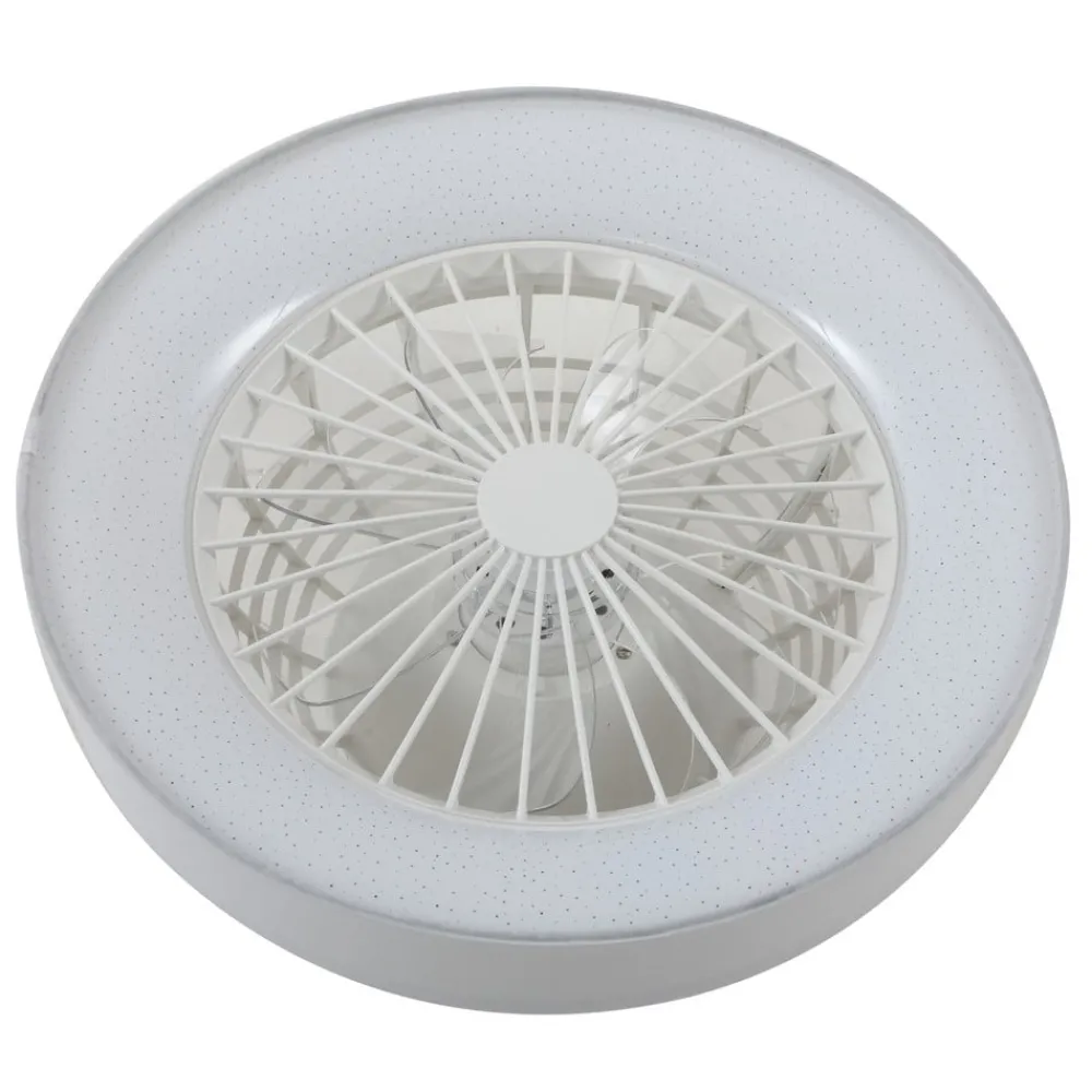Lindby Loftventilatorer > LED-loftventilator Mace, hvid, støjsvag, CCT