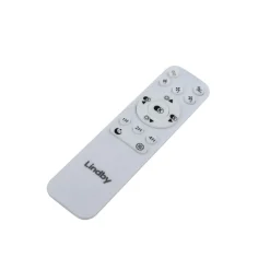 Lindby Loftventilatorer > LED-loftventilator Mace, hvid, støjsvag, CCT