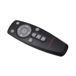 Lindby Loftventilatorer > LED-loftventilator Momitu, hvid, aluminium, Ø 50 cm