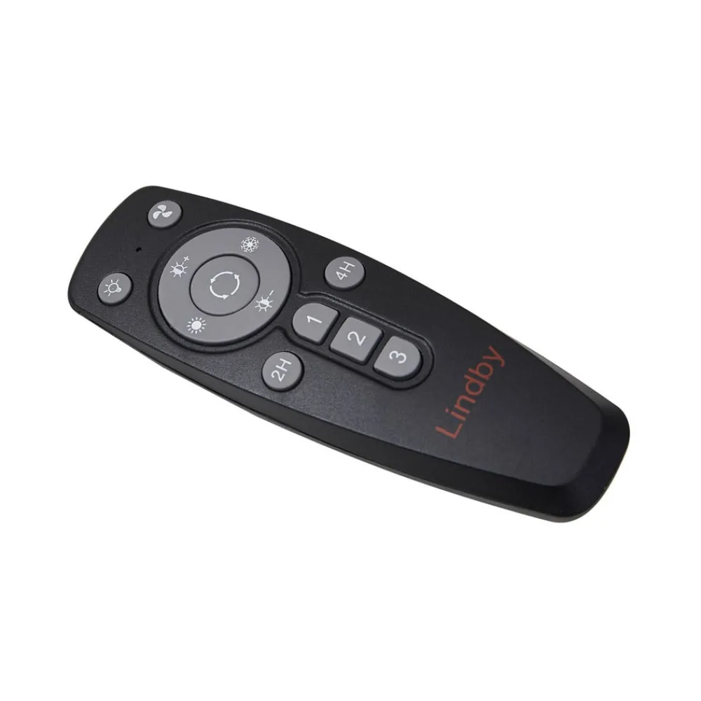 Lindby Loftventilatorer > LED-loftventilator Momitu, hvid, aluminium, Ø 50 cm