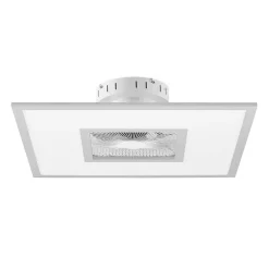 Lindby Loftventilatorer > LED-loftventilator Romea, kantet, DC, støjsvag, 60 cm