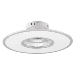 Loftventilatorer ^ Lindby LED-loftventilator Romea, rund, DC, støjsvag, 60 cm