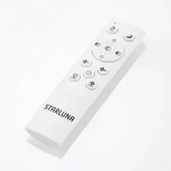 Loftventilatorer ^ Lindby LED-loftventilator Romea, rund, DC, støjsvag, 60 cm