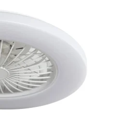 Lindby Loftventilatorer > LED-loftventilator Vedin, DC, støjsvag, Ø 49 cm, CCT
