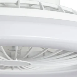 Lindby Loftventilatorer > LED-loftventilator Vedin, DC, støjsvag, Ø 49 cm, CCT