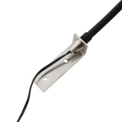 Væglamper|Væglamper ^ Lindby LED-læselampe Flexola, nikkel, rund, metal, stik