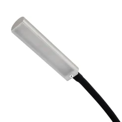 Væglamper|Væglamper ^ Lindby LED-læselampe Flexola, nikkel, kantet, metal, stik
