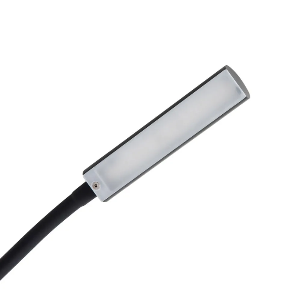 Lindby Væglamper|Væglamper > LED-læselampe Flexola, sort, kantet, stik