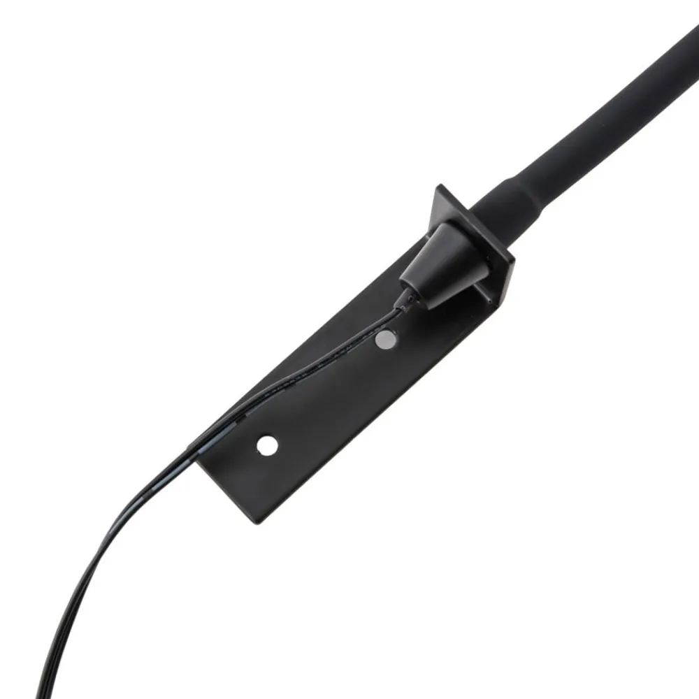Lindby Væglamper|Væglamper > LED-læselampe Flexola, sort, kantet, stik