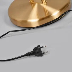 Lindby Gulvlamper|Gulvlamper > LED-læselampe Josefin, messing, læselampe, dæmpbar