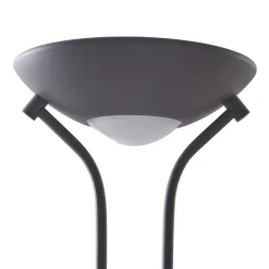 Gulvlamper|Gulvlamper ^ Lindby LED-læselampe Josefin, sort, læselampe, dæmpbar