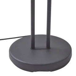 Gulvlamper|Gulvlamper ^ Lindby LED-læselampe Josefin, sort, læselampe, dæmpbar