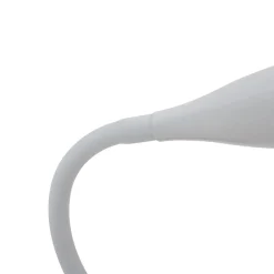 Lindby Væglamper|Væglamper > LED-læselampe Zayna, hvid, CCT, USB, dæmpbar, timer
