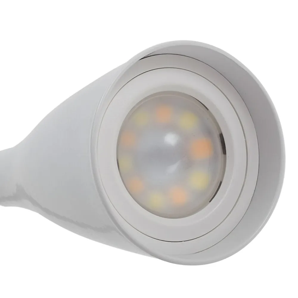 Lindby Væglamper|Væglamper > LED-læselampe Zayna, hvid, CCT, USB, dæmpbar, timer