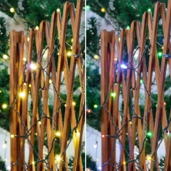 Lindby Dekorationsbelysning|Julepynt > LED-lyskæde Kaloyan, dæmpbar, 200 lys, 2,3 m