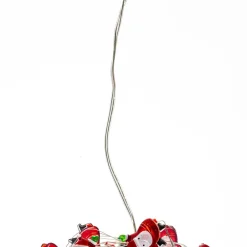 Lindby Dekorationsbelysning|Julepynt > LED lyskæde Motje, julemand, 320 cm, IP20