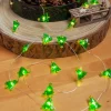 Lindby Dekorationsbelysning|Julepynt > LED lyskæde Motje, juletræer, 320 cm, IP20