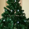 Lindby Dekorationsbelysning|Julepynt > LED lyskæde Parrik, snefnug, 620 cm, IP44