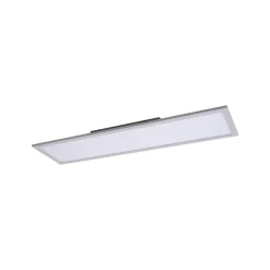 Lindby Gang|Loftlamper > LED-panel Enhife, hvid, 80 x 20 cm, metal, 4.000 K