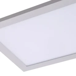 Lindby Gang|Loftlamper > LED-panel Enhife, hvid, 80 x 20 cm, metal, 4.000 K