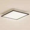Lindby Arbejdsrum/Kontor|Gang > LED-panel Enhife, sort, 40 x 40 cm, metal, 4.000K