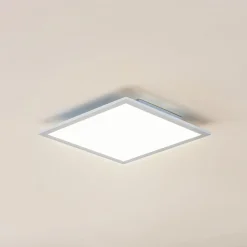 Lindby Arbejdsrum/Kontor|Gang > LED-panel Enja, hvid, aluminium, 39,5 cm x 39,5 cm