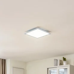 Lindby Arbejdsrum/Kontor|Gang > LED-panel Enja, hvid, aluminium, 39,5 cm x 39,5 cm