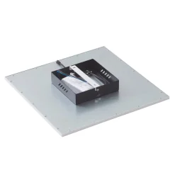 Lindby Arbejdsrum/Kontor > LED-panel Lamin, hvid, 40 cm, CCT, dæmpbar, fjernbetjening