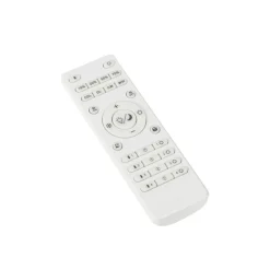 Arbejdsrum/Kontor|Gang ^ Lindby LED-panel Lamin, sort, 40 cm, CCT, dæmpbar, fjernbetjening