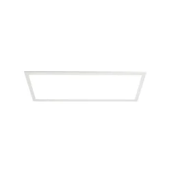 Lindby Arbejdsrum/Kontor|Gang > LED-panel Livel, CCT, 80 cm x 30 cm, fjernbetjening