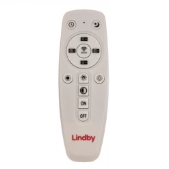 Lindby Arbejdsrum/Kontor|Gang > LED-panel Livel, CCT, 80 cm x 30 cm, fjernbetjening