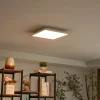 Arbejdsrum/Kontor|Gang ^ Lindby LED-panel Livel, CCT, 40 cm x 40 cm, fjernbetjening