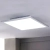 Arbejdsrum/Kontor|Gang ^ Lindby LED-panel Livel, CCT, 62 cm x 62 cm, fjernbetjening