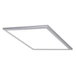Arbejdsrum/Kontor|Gang ^ Lindby LED-panel Livel, CCT, 62 cm x 62 cm, fjernbetjening