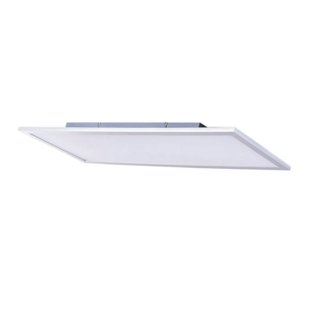 Arbejdsrum/Kontor|Gang ^ Lindby LED-panel Livel, CCT, 120 cm x 30 cm, fjernbetjening