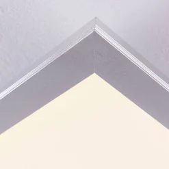 Arbejdsrum/Kontor|Gang ^ Lindby LED-panel Livel, CCT, 120 cm x 30 cm, fjernbetjening