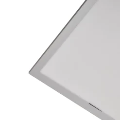 Lindby Arbejdsrum/Kontor|Gang > LED-panel Livel, 4000K, 40 cm x 40 cm, sølv, metal