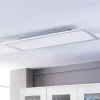 Lindby Arbejdsrum/Kontor|Gang > LED-panel Livel, 4000K, 120cm x 30cm, sølv, metal