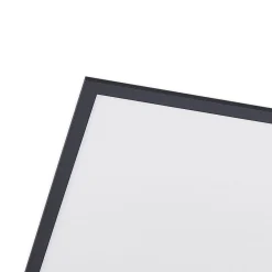 Lindby Arbejdsrum/Kontor|Gang > LED-panel Nelios, 120 x 60 cm, 4000K, sort, metal