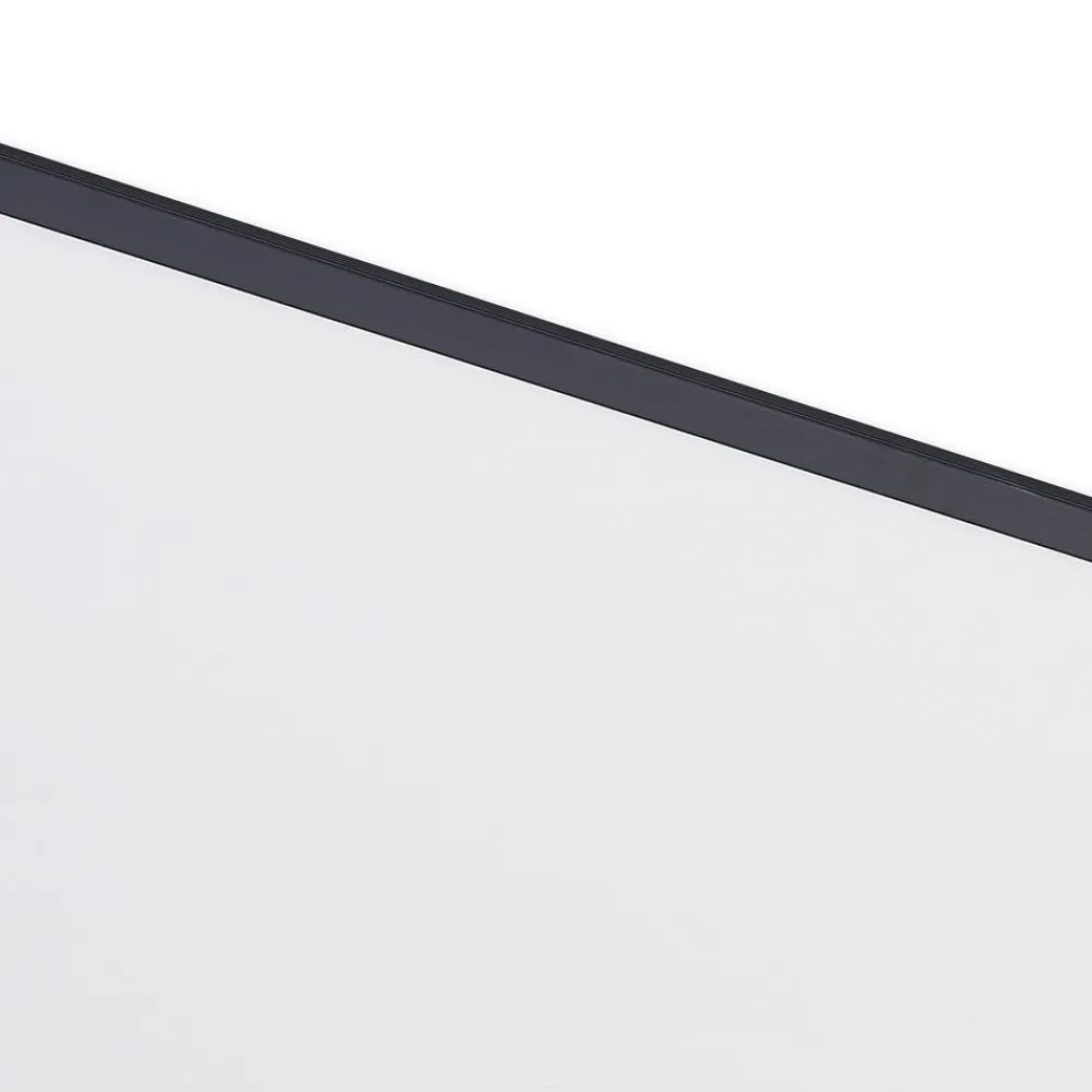 Lindby Arbejdsrum/Kontor|Gang > LED-panel Nelios, 120 x 60 cm, 4000K, sort, metal