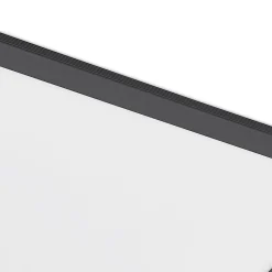 Lindby Arbejdsrum/Kontor > LED-panel Nelios, 40 x 40 cm, 4.000K, sort, metal