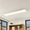 Lindby Arbejdsrum/Kontor|Gang > LED-panel Quais, 30 x 120 cm, hvid, aluminium, 4.000K