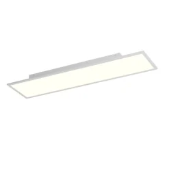 Lindby Arbejdsrum/Kontor|Gang > LED-panel Quais, 30 x 120 cm, hvid, aluminium, 4.000K